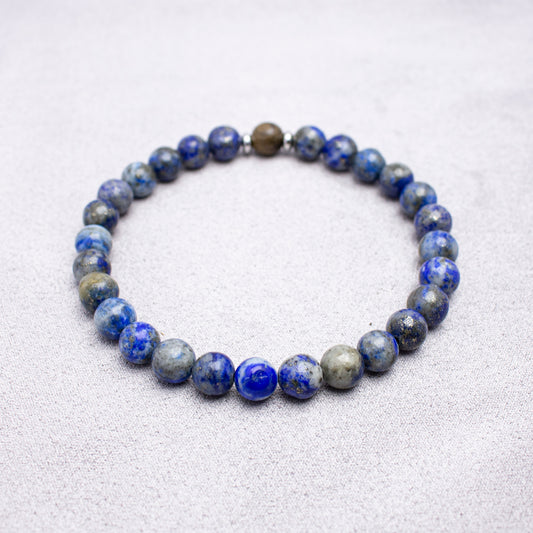 Lapis Lazuli – enhance mental clarity, self-awareness, spiritual insight