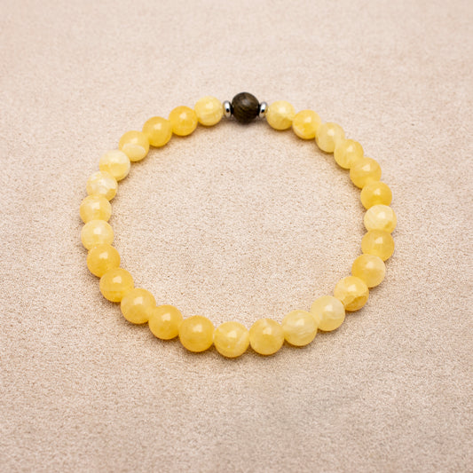Yellow Chalcedony – promote optimism, mental clarity, personal power