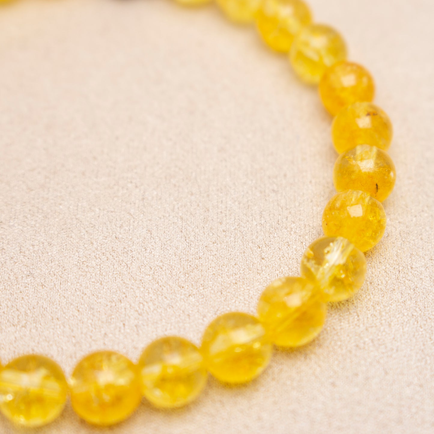Citrine – attract abundance, ignite creativity, and radiate positive light