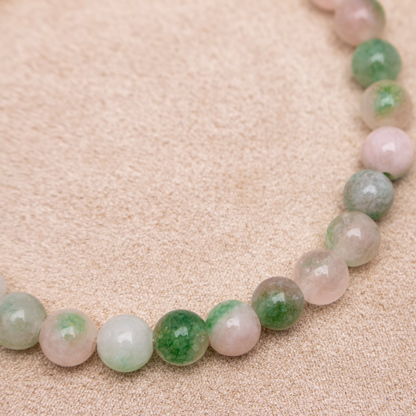 Peach Chalcedony – foster compassion and emotional calmness