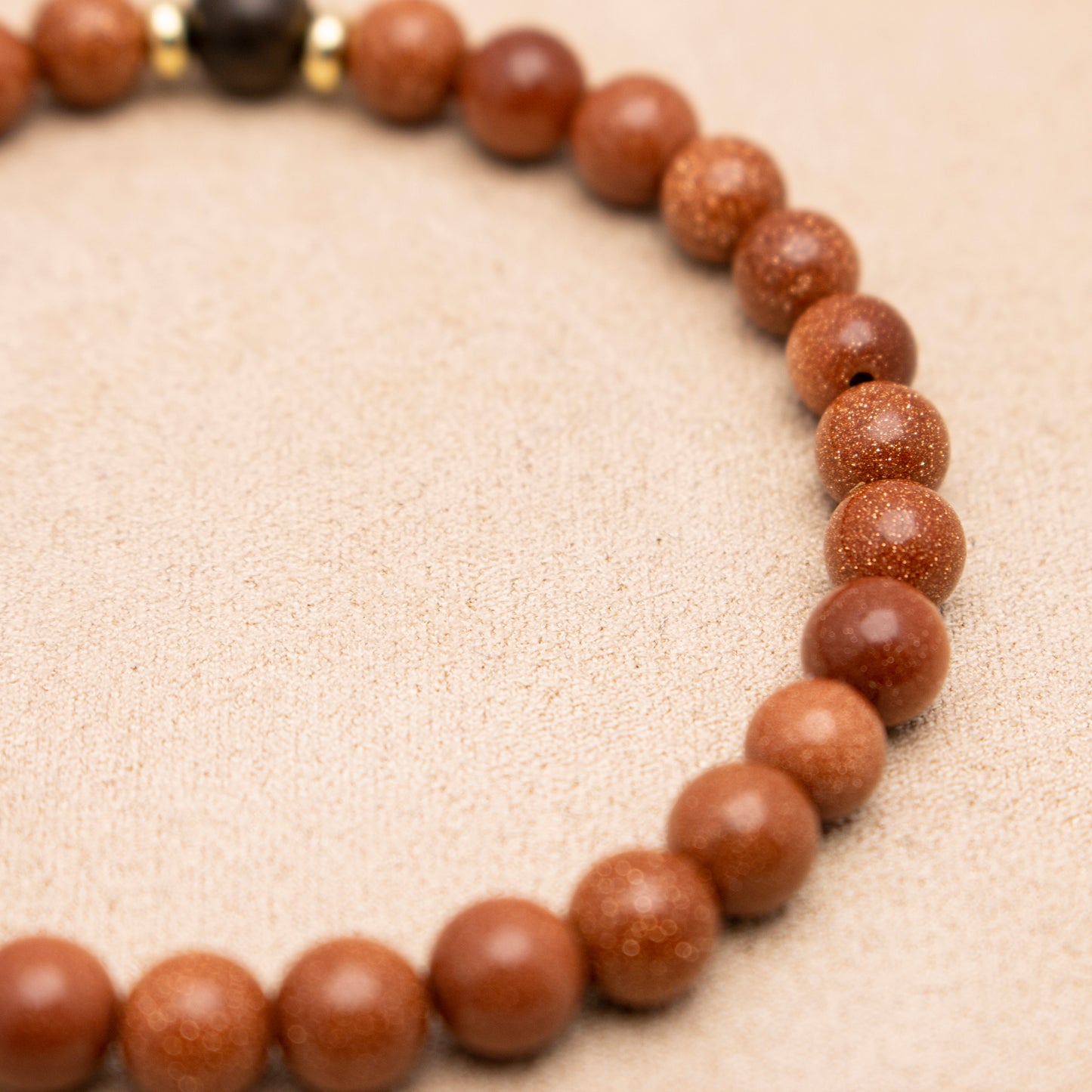 Goldstone – optimism, prosperity, creative inspiration