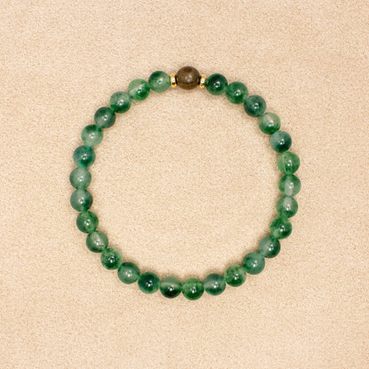 Moss Agate – promote growth and tranquility
