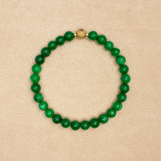 Dry Green Jadeite – enhance vitality and passion