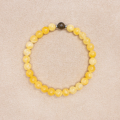 Yellow Chalcedony – promote optimism, mental clarity, personal power