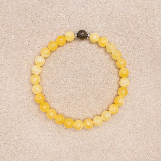 Yellow Chalcedony – promote optimism, mental clarity, personal power