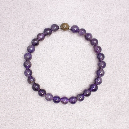 Amethyst – enhance intuition, promote calm, purify energy