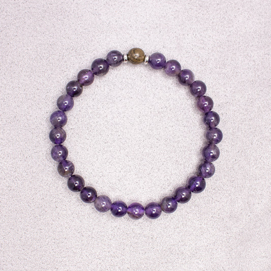 Amethyst – enhance intuition, promote calm, purify energy