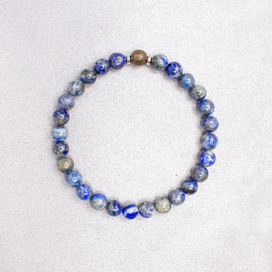 Lapis Lazuli – enhance mental clarity, self-awareness, spiritual insight