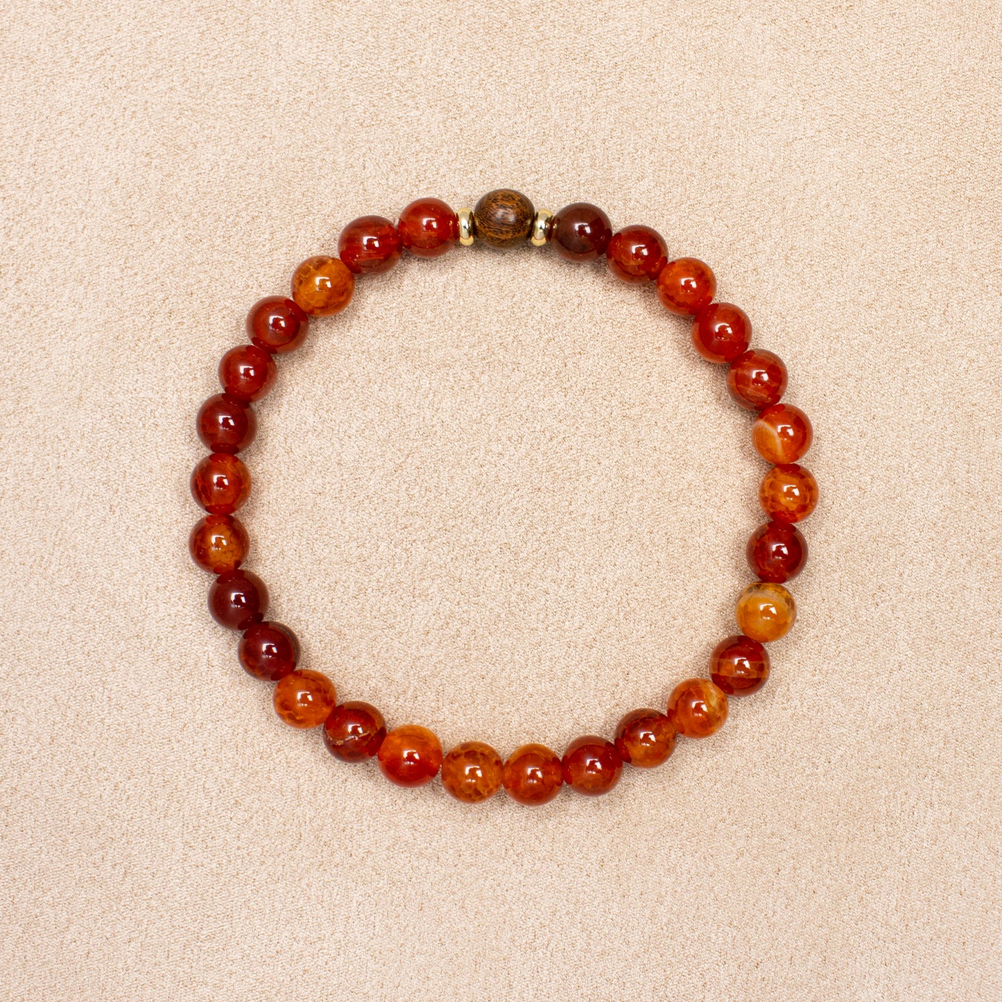 Dragon Scale Red Agate – enhance courage, ground energy, provide protective strength