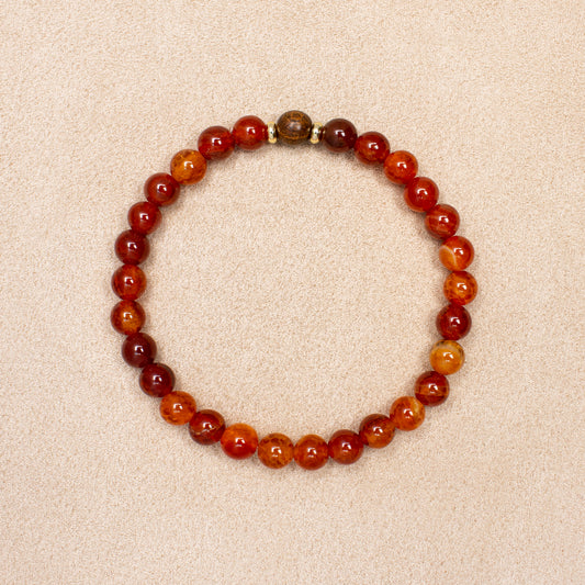 Dragon Scale Red Agate – enhance courage, ground energy, provide protective strength