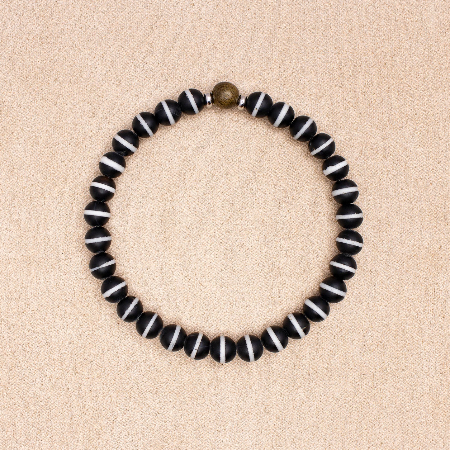 Band Agate – healing, spiritual purification, enhance meditation