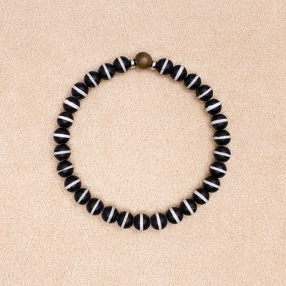 Band Agate – healing, spiritual purification, enhance meditation