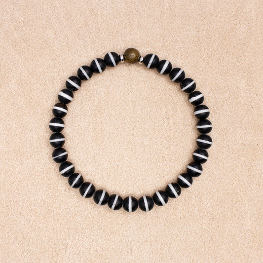 Band Agate – healing, spiritual purification, enhance meditation