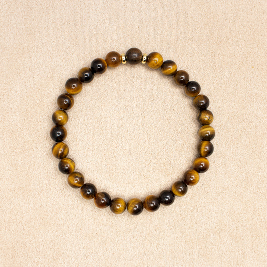 Tiger’s Eye – instill courage, enhance focus, foster resilience