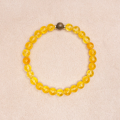Citrine – attract abundance, ignite creativity, and radiate positive light