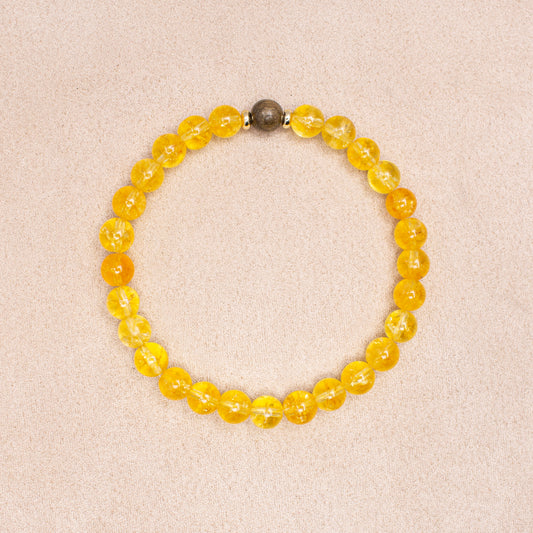 Citrine – attract abundance, ignite creativity, and radiate positive light