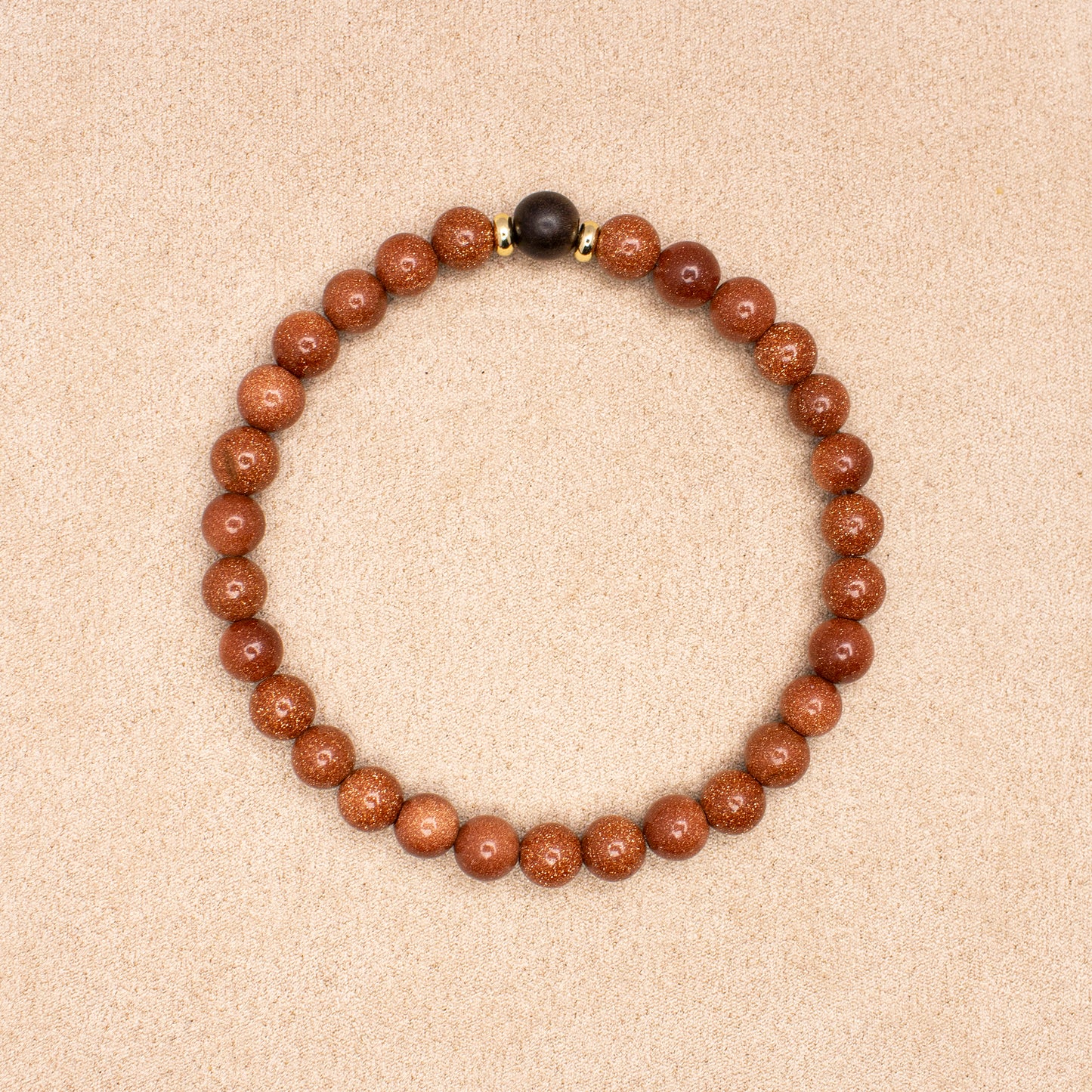 Goldstone – optimism, prosperity, creative inspiration