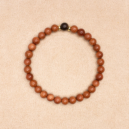 Goldstone – optimism, prosperity, creative inspiration