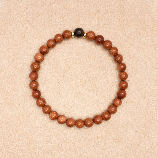 Goldstone – optimism, prosperity, creative inspiration