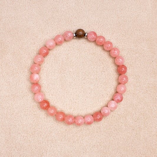 Rose Quartz – attracte love, foster compassion, promote inner peace