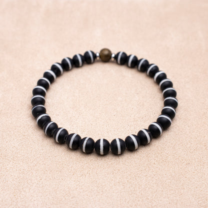 Band Agate – healing, spiritual purification, enhance meditation