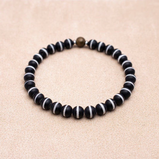 Band Agate – healing, spiritual purification, enhance meditation