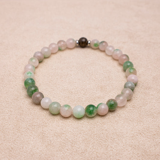 Peach Chalcedony – foster compassion and emotional calmness