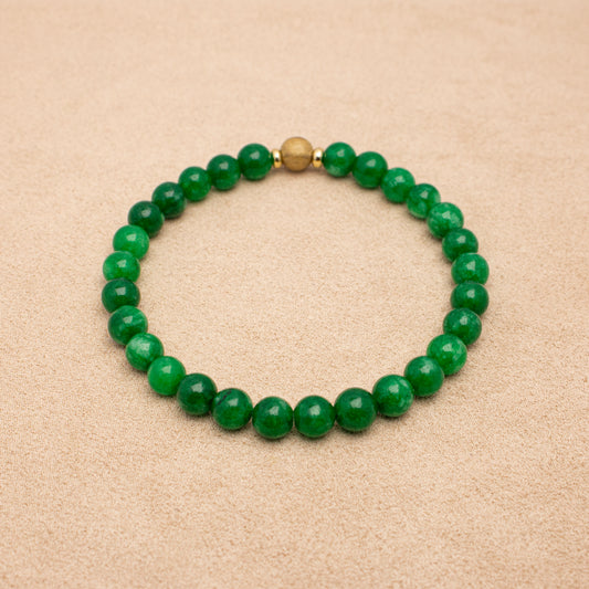 Dry Green Jadeite – enhance vitality and passion