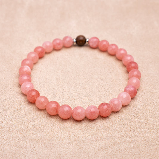 Rose Quartz – attracte love, foster compassion, promote inner peace