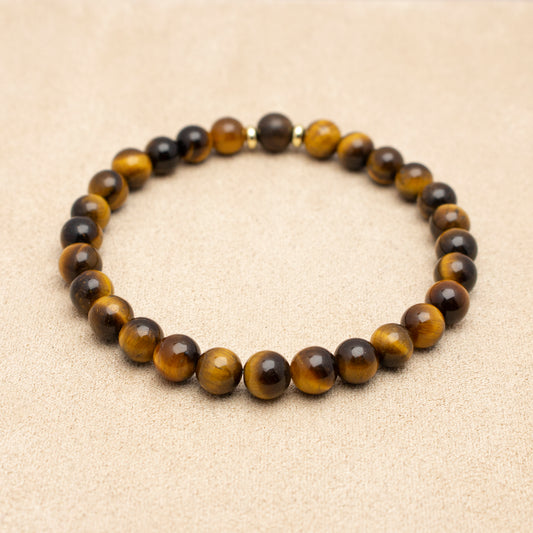 Tiger’s Eye – instill courage, enhance focus, foster resilience