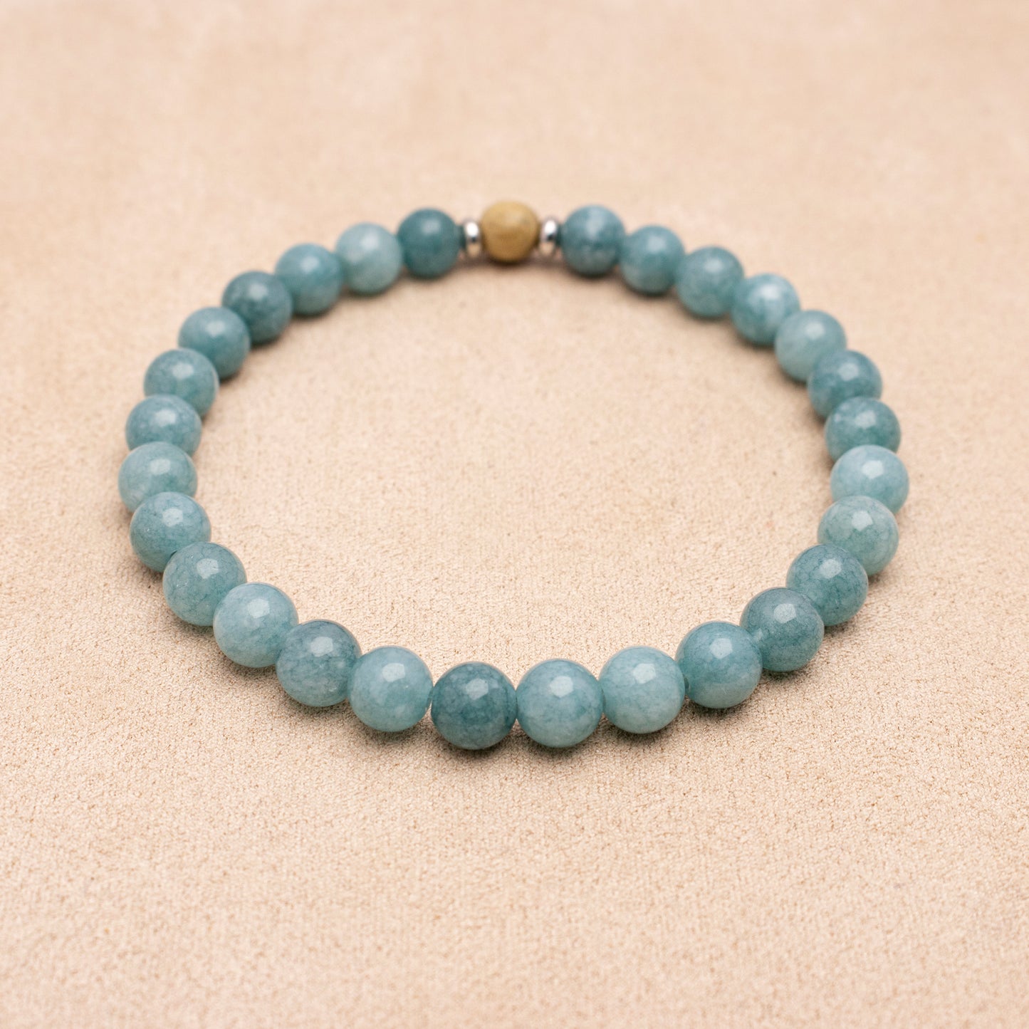 Aquamarine Chalcedony – mental clarity, clear communication, emotional balance