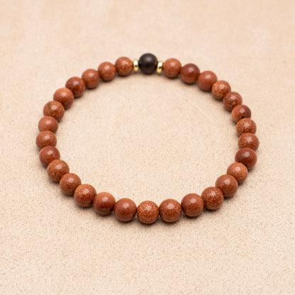 Goldstone – optimism, prosperity, creative inspiration