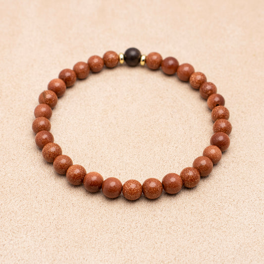 Goldstone – optimism, prosperity, creative inspiration