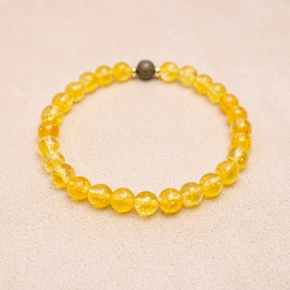 Citrine – attract abundance, ignite creativity, and radiate positive light