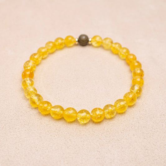 Citrine – attract abundance, ignite creativity, and radiate positive light