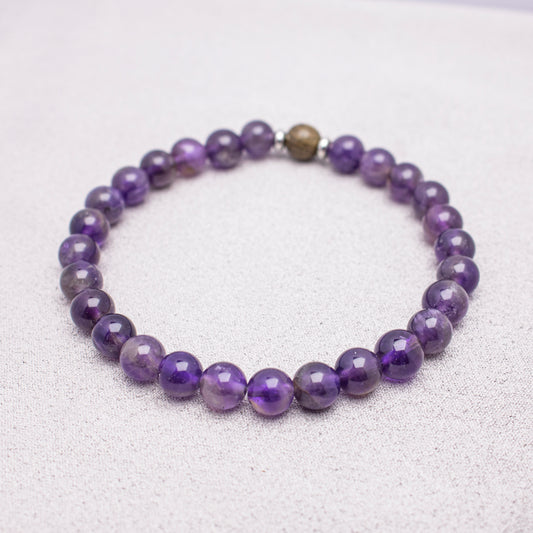 Amethyst – enhance intuition, promote calm, purify energy