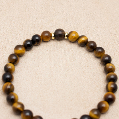 Tiger’s Eye – instill courage, enhance focus, foster resilience