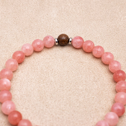 Rose Quartz – attracte love, foster compassion, promote inner peace