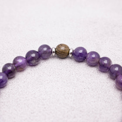 Amethyst – enhance intuition, promote calm, purify energy