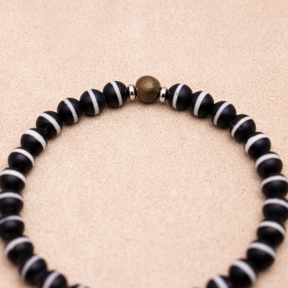 Band Agate – healing, spiritual purification, enhance meditation