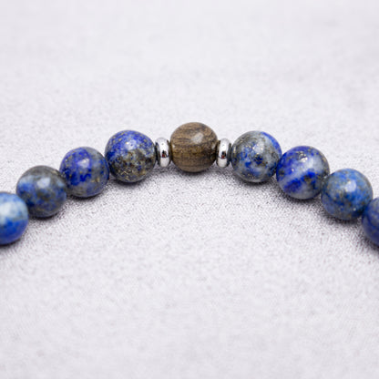 Lapis Lazuli – enhance mental clarity, self-awareness, spiritual insight