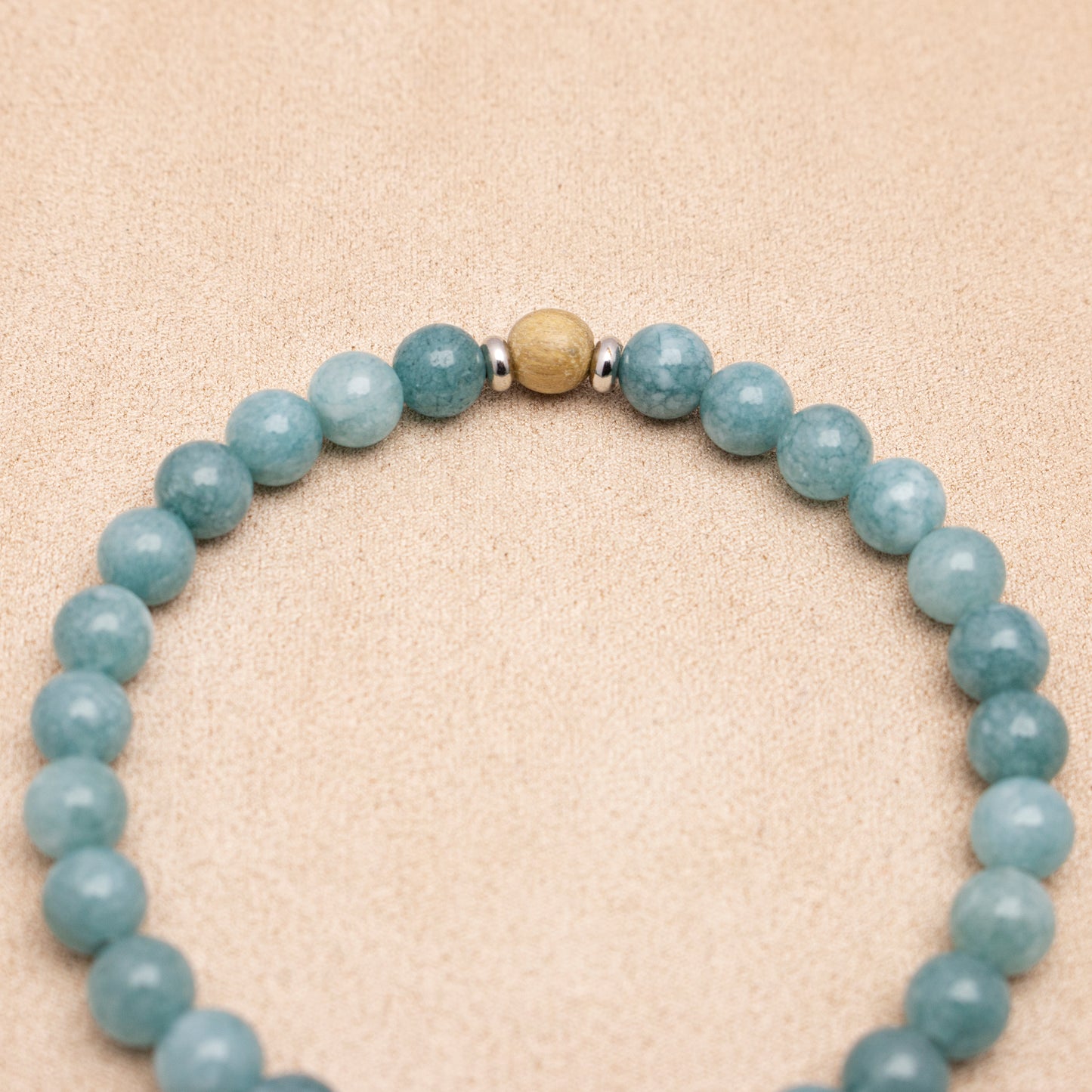 Aquamarine Chalcedony – mental clarity, clear communication, emotional balance