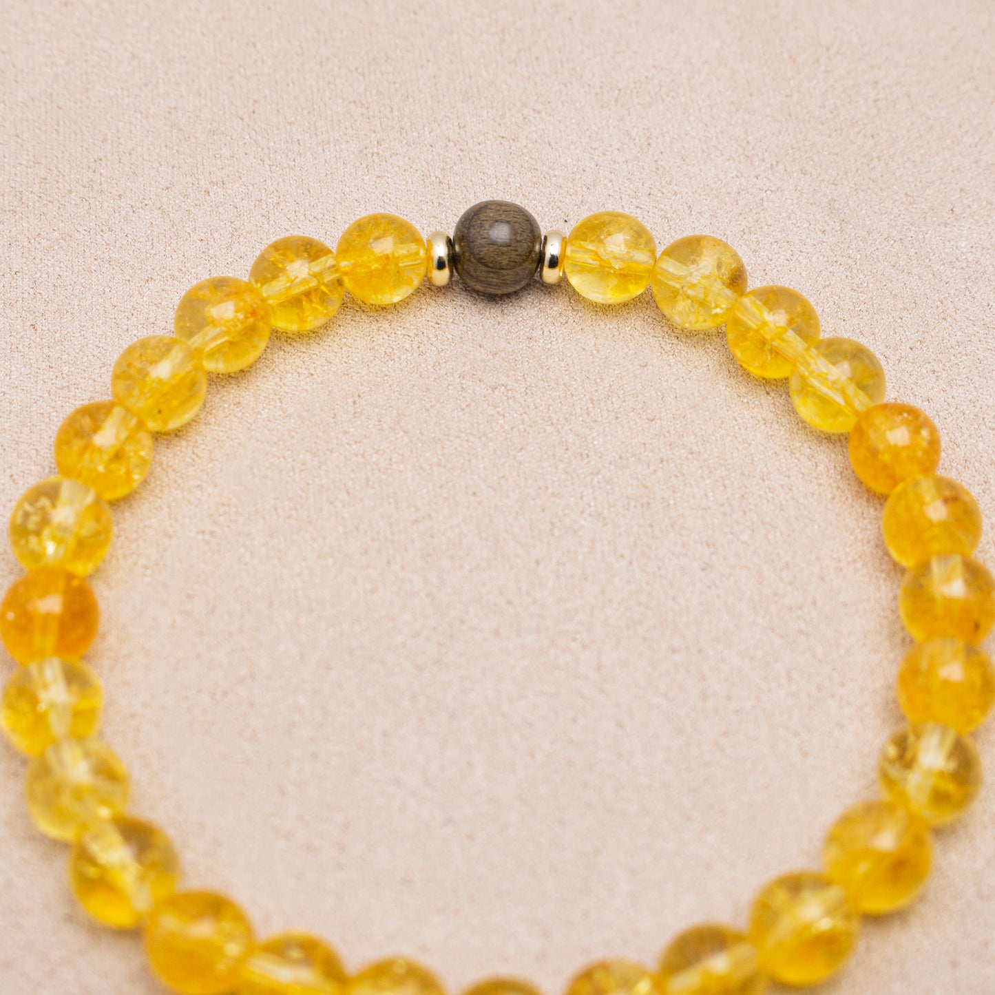 Citrine – attract abundance, ignite creativity, and radiate positive light