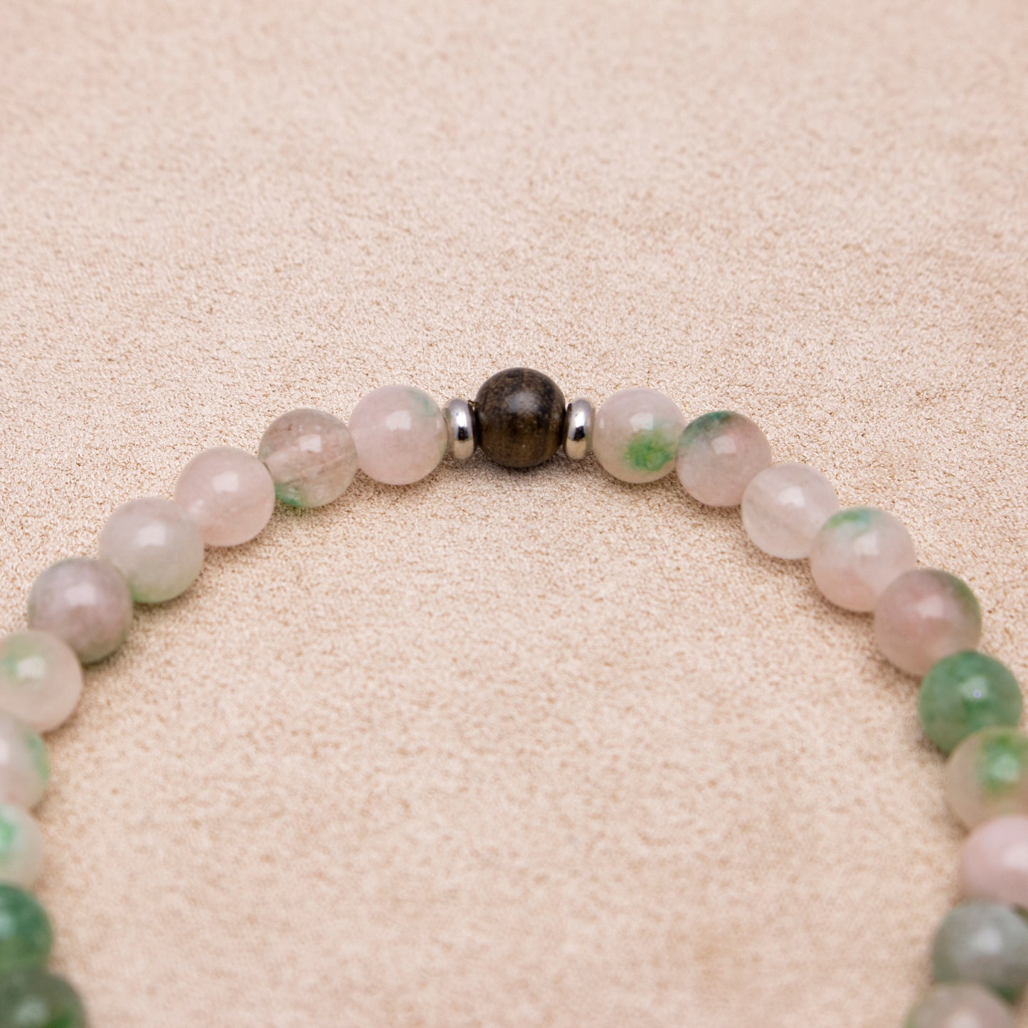 Peach Chalcedony – foster compassion and emotional calmness