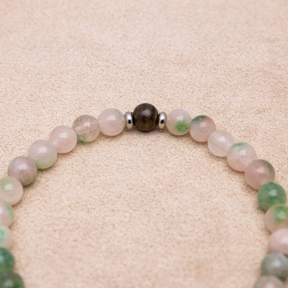 Peach Chalcedony – foster compassion and emotional calmness