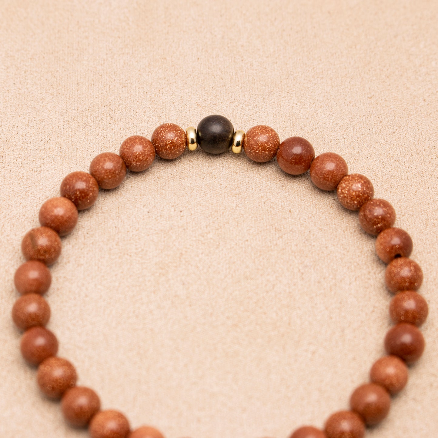 Goldstone – optimism, prosperity, creative inspiration