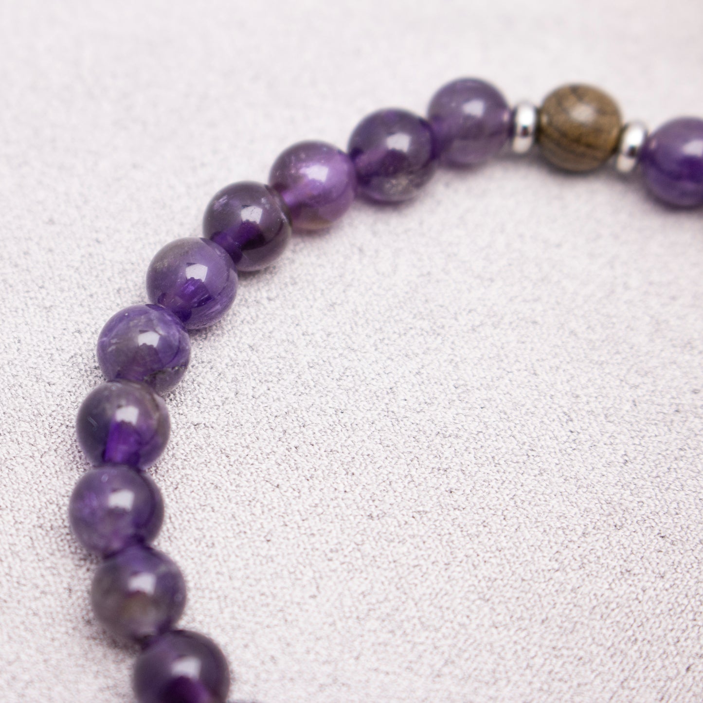 Amethyst – enhance intuition, promote calm, purify energy