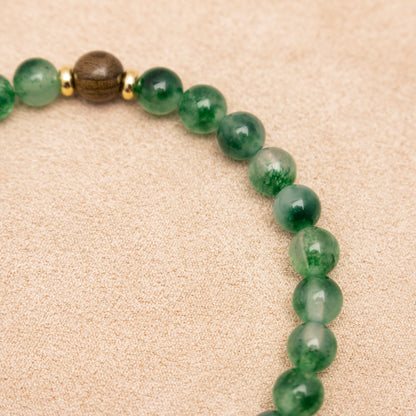 Moss Agate – promote growth and tranquility