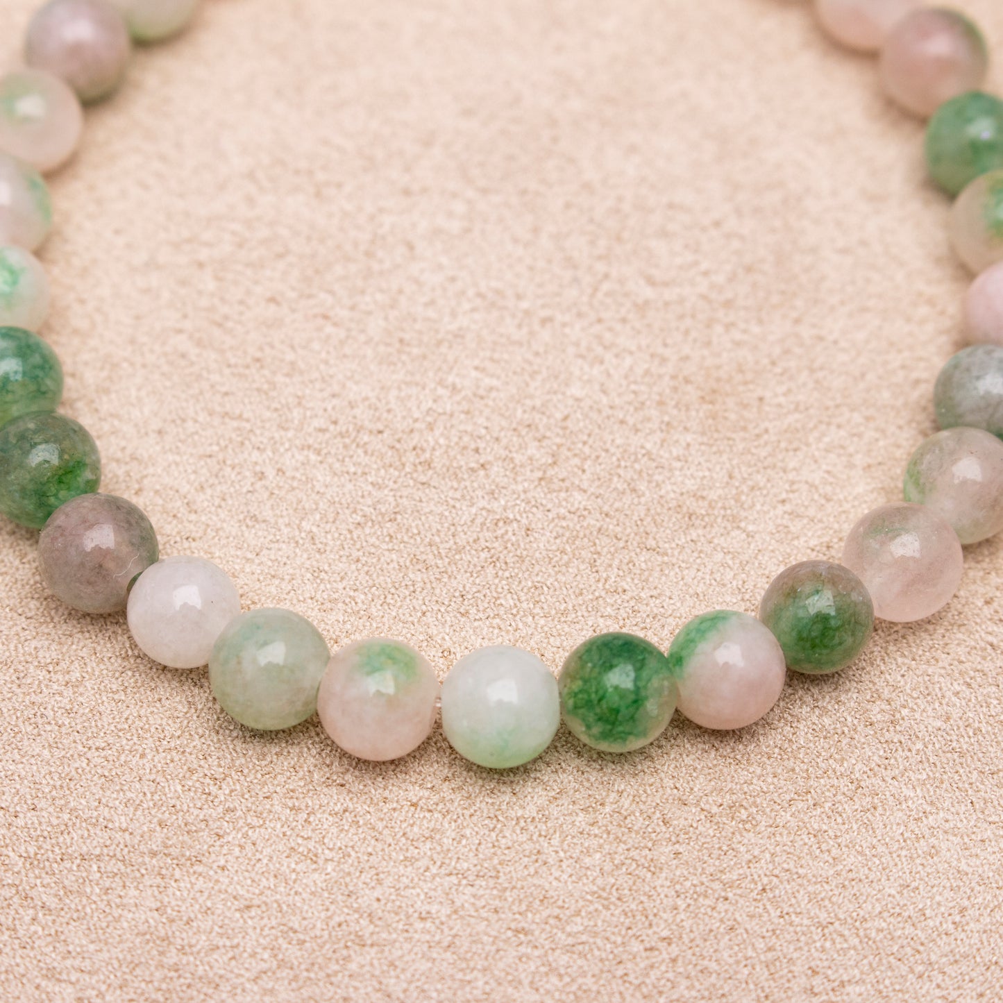 Peach Chalcedony – foster compassion and emotional calmness