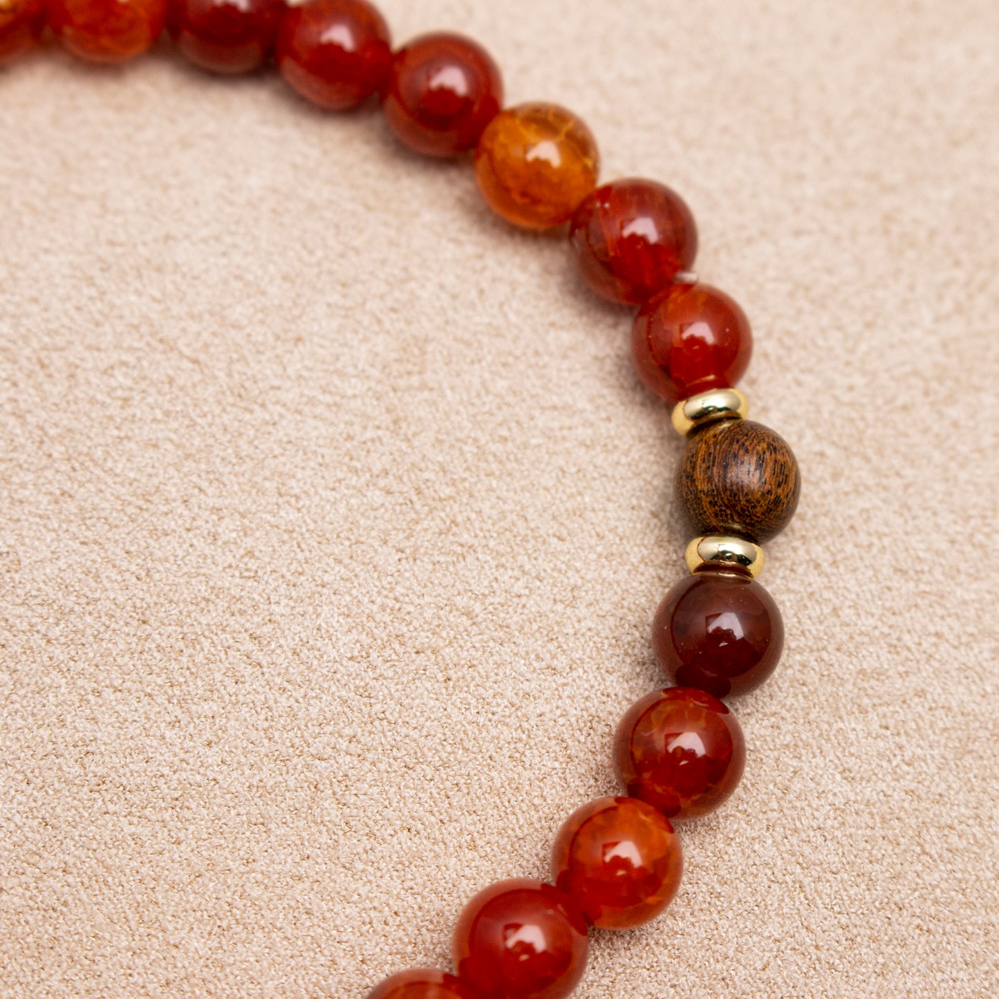Dragon Scale Red Agate – enhance courage, ground energy, provide protective strength
